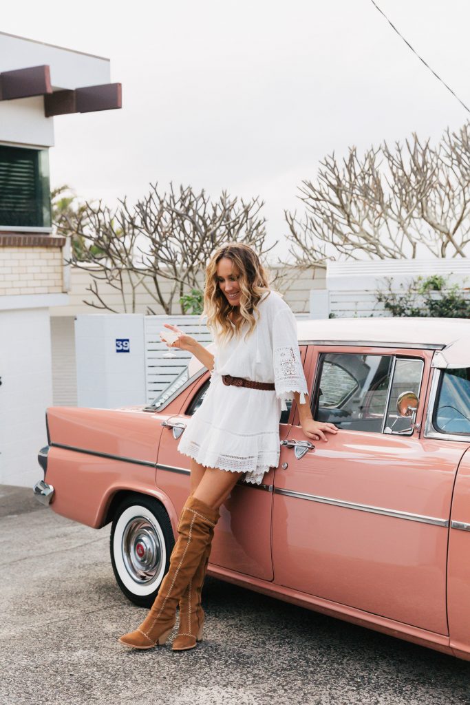 Talented Spell & The Gypsy Designer Isabella Pennefather with May the E.K Byron Bay